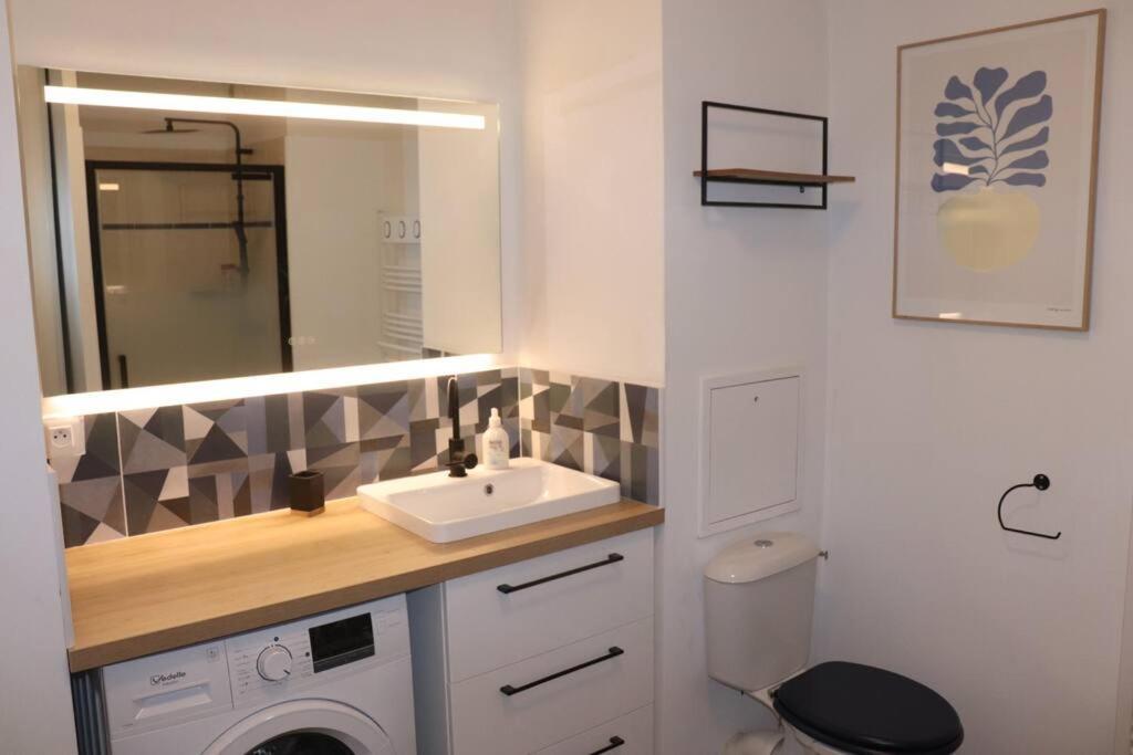 Les Cedres -Tram A 50 Metres, Bordeaux A 5 Minutes, Parking Apartment Cenon Ngoại thất bức ảnh
