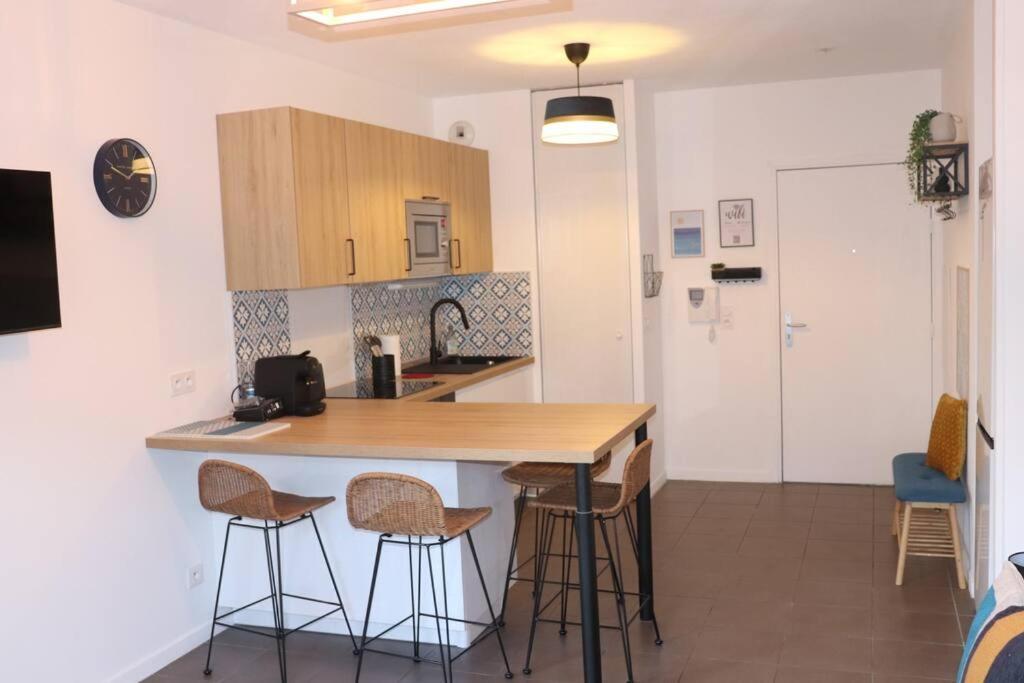 Les Cedres -Tram A 50 Metres, Bordeaux A 5 Minutes, Parking Apartment Cenon Ngoại thất bức ảnh