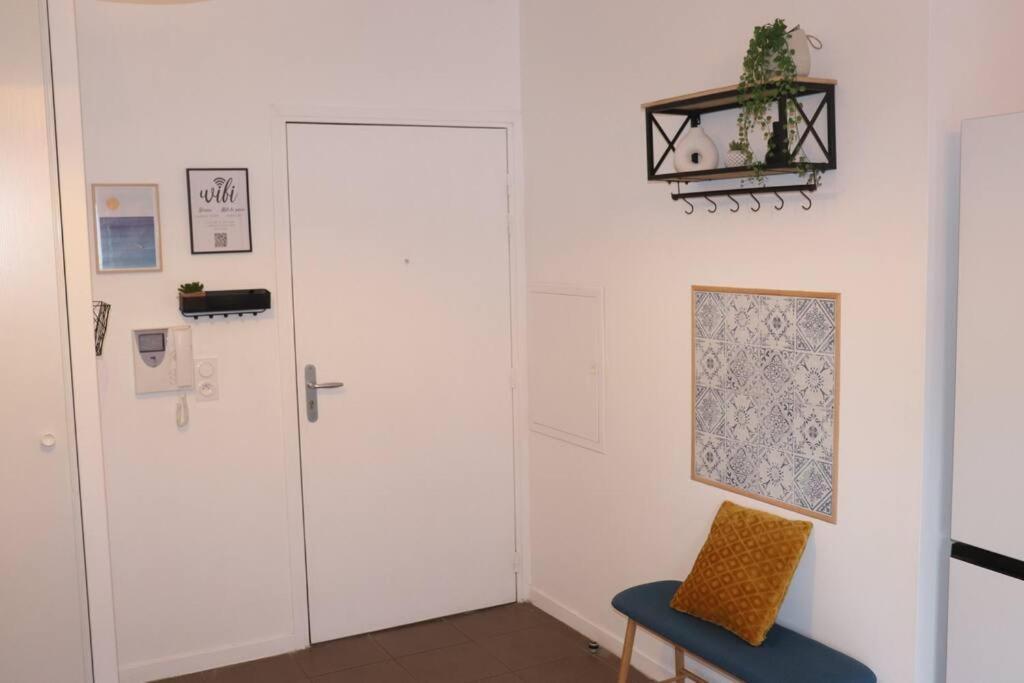 Les Cedres -Tram A 50 Metres, Bordeaux A 5 Minutes, Parking Apartment Cenon Ngoại thất bức ảnh